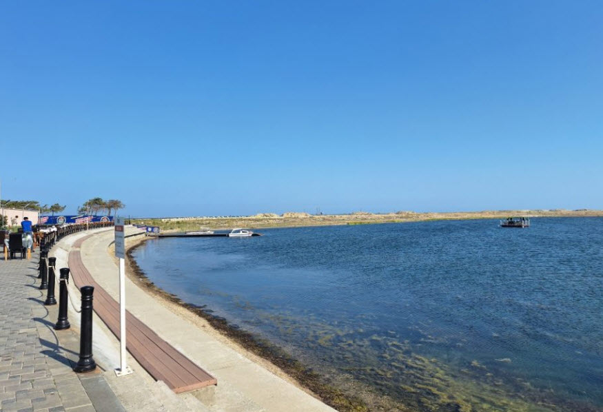 Pirallahi Island, Azerbaijan